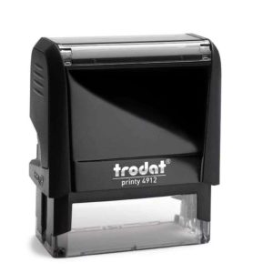 Trodat Printy 4912 rubber stamp