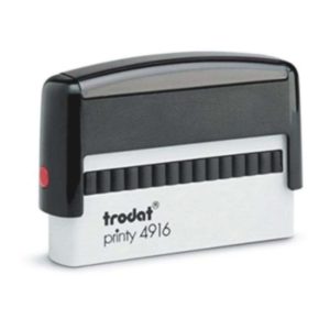 Trodat Printy 4916 rubber stamp