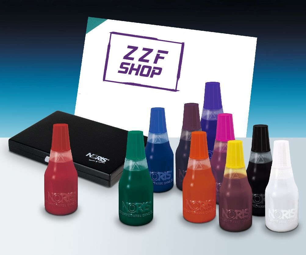 Noris office stamp ink 25ml