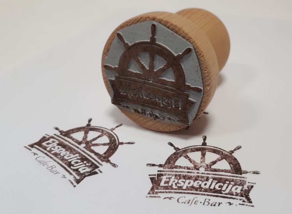 Wooden Handle Stamp