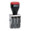 Numbering stamp 6 lines in 4mm