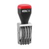 Numbering stamp 4 lines in 5mm