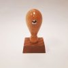 Rubber Stamp with wooden handle, size 40x30mm
