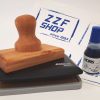 Wooden Handle Stamp Set 100x60mm