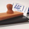 Wooden Handle Stamp Set 150x80mm