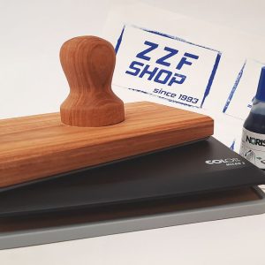 Wooden Handle Stamp Set 150x80mm
