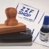 Wooden Handle Stamp Set 85x45mm