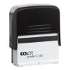 Colop Printer 40 rubber stamp