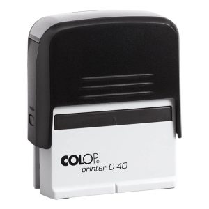 Colop Printer 40 rubber stamp