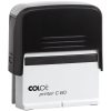 Colop Printer 60 rubber stamp